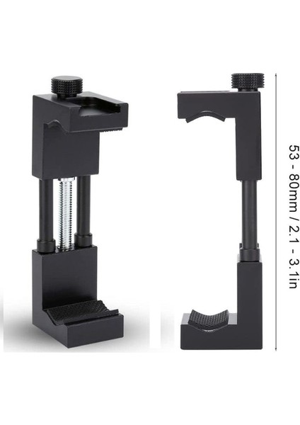 Flaş Kızağı Telefon Tutucu Metal Uzatılabilir Telefon Tutucu Iphone Huawei Xiaomi Tripod Selfie Sopa Flaş Braketi Işık Standı Mikrofon Halka Lamba Dslr (Yurt Dışından) fiyatları
