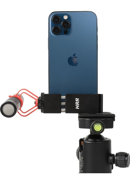 Siyah Metal Telefon Tripodu Montaj Adaptörü Alüminyum Akıllı Telefon Tutucu Klip Standı iPhone Samsung Huawei Xiaomi Cep Telefonu Aksesuarları (Yurt Dışından) indirimleri