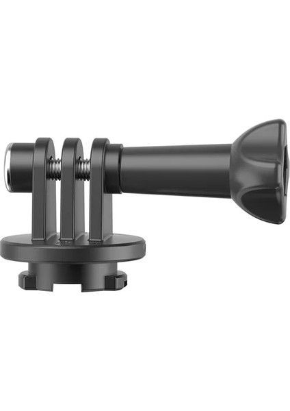 Kapak Ulanzi Go Quick Iı Eylem Kamera Manyetik Hızlı Anahtar Montaj Adaptörü Tripod Gopro 11 10 9 8 Dji INSTA360 Eken Sjcam (Yurt Dışından)