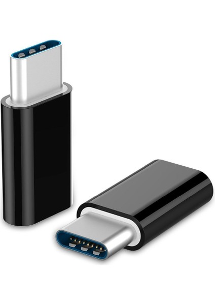 20 Adet Beyaz 50/100 Adet Adaptör Mikro USB Tip C Otg Fiş Android Mikro USB Konektörü Tip C Samsung Huawei Xiaomi Android Telefon Için (Yurt Dışından)