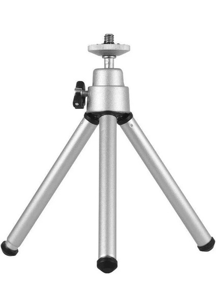 Silver-Mu Masa Tripod Telefon Akıllı Telefon Için Mini Tripod IPhone Için Işkembe Cep Telefonu Tutucu Klip ile Mobil Kamera Tripod Standı (Yurt Dışından) fırsatları