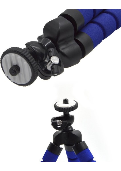 Kırmızı Fghgf Tripod Klip Cep Telefonu Standı Tutucu Standı Esnek Ahtapot Sünger Tripod Braketi Standı Tutucu Mini Esnek Kamera (Yurt Dışından) indirimleri