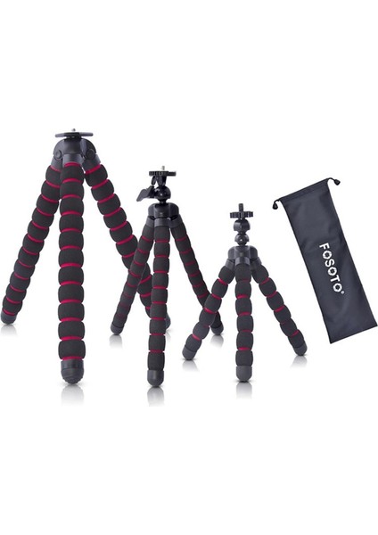 S Fosoto Ahtapot Tripodlar Gorillapod Standı Örümcek Mini Esnek Kamera Tripodu Telefon Gopro Canon Nikon Sony Kamera Akıllı Telefon (Yurt Dışından) fırsatları