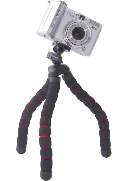S Fosoto Ahtapot Tripodlar Gorillapod Standı Örümcek Mini Esnek Kamera Tripodu Telefon Gopro Canon Nikon Sony Kamera Akıllı Telefon (Yurt Dışından) indirimleri