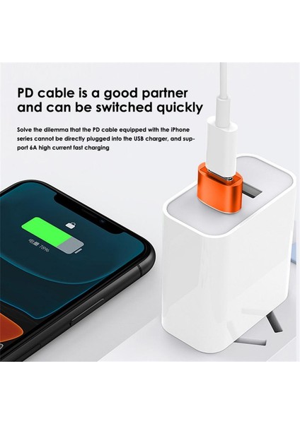 Şerit 1 Adet Ryra Dişi Tip C USB A Erkek Otg Adaptör Macbook Xiaomi Samsung Oneplus Realme Için Usb-C Dönüştürücü Kablo Konnektör Adaptörü (Yurt Dışından)
