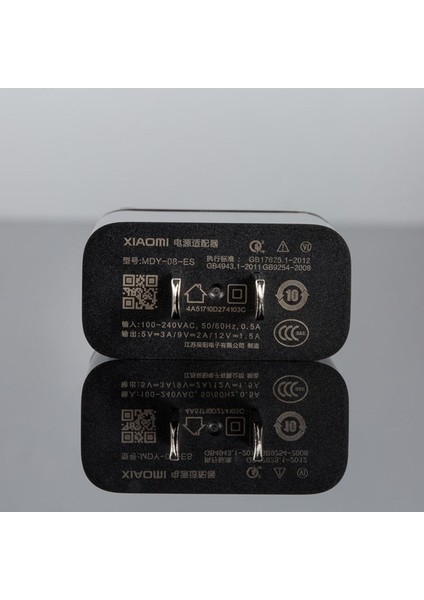 Yalnızca C Tipi Kablo Xiaomi Hızlı Şarj Cihazı 12V/1.5A Hızlı Şarj Adaptörü Mi 8 9 Se 6 A1 A2 A3 9t Mix Max Poco F2 Redmi Not 7 8 9 Pro Için C Tipi Kablo (Yurt Dışından) fırsatları