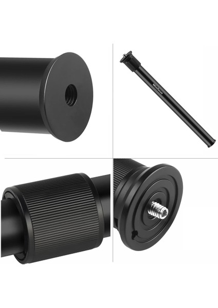 Uzatma Çubuğu El Ayarlanabilir 1/4 '' Tripod Montaj Monopod 2 Bölümlü Uzatma Çubuğu Tüpü Dslr Kamera Için Işık Kol Standı Gimbal Genişletici Kutup (Yurt Dışından)