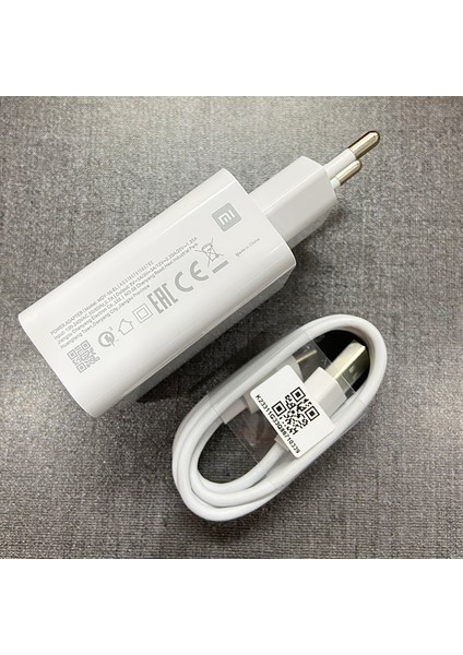 Kablo Xiaomi Hızlı Şarj Cihazı 27W Ab Qc 4.0 Turbo Hızlı Şarj Adaptörü USB Tipi C Kablosu Mi 11 10 9 9t Pro K40 K20 Pro Mi Not 10 Lite (Yurt Dışından) indirimleri