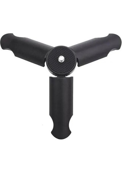 Siyah El Taşınabilir Mini Tripod Gimbal Gopro Eylem Kamera Için Telefon Sabitleyici Tutucu Standı Feiyu Zhiyuntik Tok (Yurt Dışından)