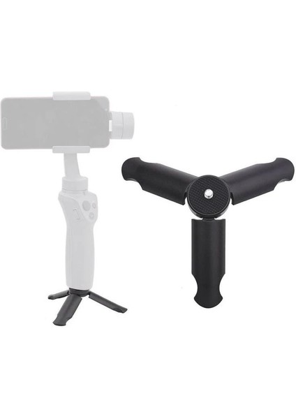 Siyah El Taşınabilir Mini Tripod Gimbal Gopro Eylem Kamera Için Telefon Sabitleyici Tutucu Standı Feiyu Zhiyuntik Tok (Yurt Dışından) modelleri