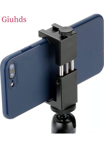 Alüminyum Telefon Tripod Montajı W Soğuk Ayakkabı Montajı, Destek Dikey ve Yatay, iPhone 12 11 Pro Için Evrensel Ayarlanabilir Kelepçe Seti (Yurt Dışından) fırsatları