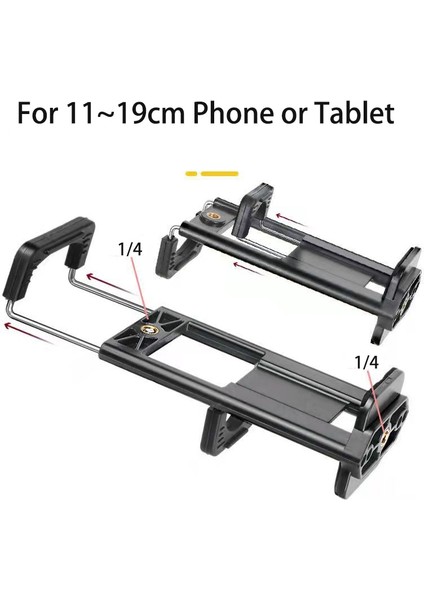 55CM Ipad Tripod Tablet ve Telefon Için Alüminyum Ipad Zemin Standı Taban Montajlı Tripod Tablet Akıllı Telefon Tablet Tutucu (Yurt Dışından) modelleri