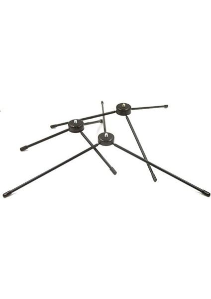 Metal Tripod - 19CM Mini Masaüstü Metal Tripod Selfie Güzellik Dolgu Işığı Canlı Fotoğrafçılık Alüminyum Alaşımlı Tripod 1/4 Vida Bağlantısı Cep Telefonu Klipsi Ptz (Yurt Dışından)