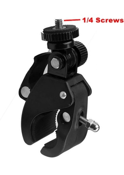 Hediye Kutusu Ekle Bisiklet Motosiklet Gidonu Kelepçe Gopro Kahraman Dağı Kamera Tutucu Klip Adapte Sjcam Spor Kamera (Yurt Dışından) fırsatları