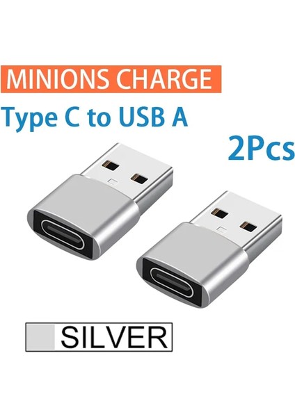 2 Adet Kırmızı 2 Adet USB Tip C Otg Adaptör USB Usb-C Erkek Mikro USB Tip-C Dişi Dönüştürücü Macbook Samsung S20 Usbc Otg Konektörü (Yurt Dışından)