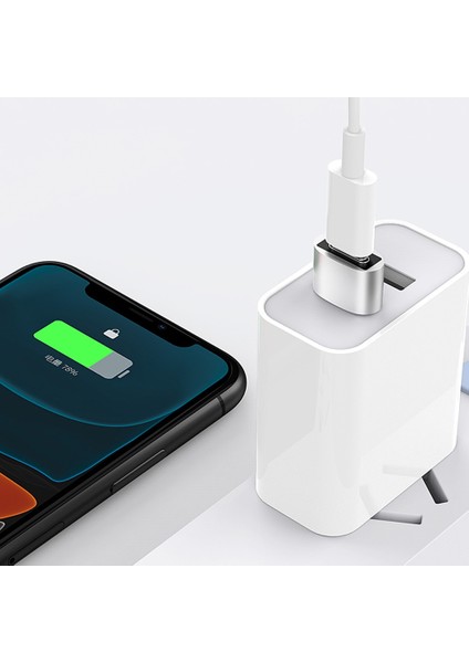 2 Adet Kırmızı 2 Adet USB Tip C Otg Adaptör USB Usb-C Erkek Mikro USB Tip-C Dişi Dönüştürücü Macbook Samsung S20 Usbc Otg Konektörü (Yurt Dışından)