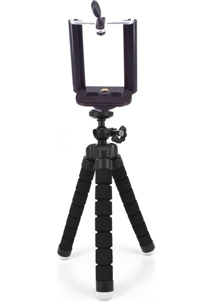 Telefon Klipsi ile Telefon Için Tripod Esnek Sünger Ahtapot Mini Tripod IPhone Dslr Kamera Tripod Cep Telefonu Tutucu Klip Standı Selfie Sopa (Yurt Dışından)