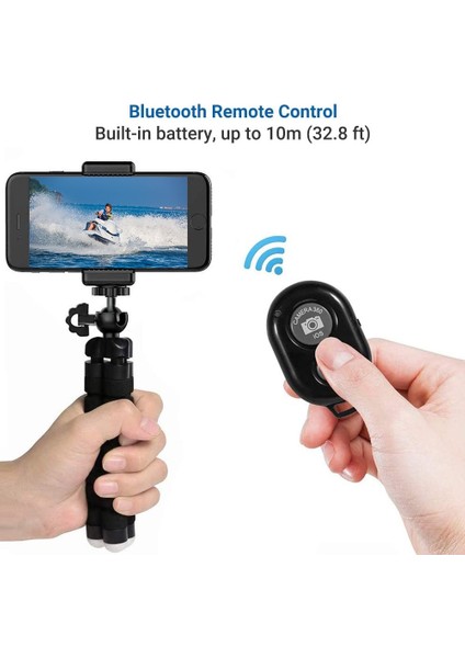 Telefon Klipsi ile Telefon Için Tripod Esnek Sünger Ahtapot Mini Tripod IPhone Dslr Kamera Tripod Cep Telefonu Tutucu Klip Standı Selfie Sopa (Yurt Dışından) fiyatları