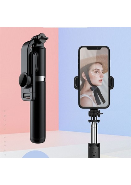 680MM Fangtuosı Akıllı Telefon Kamera Için Tripod Uzatın Selfie Tripodlar Telefon Tutucu 1/4 Vida Soğuk Ayakkabı Mikrofon Telefon Kamera (Yurt Dışından)