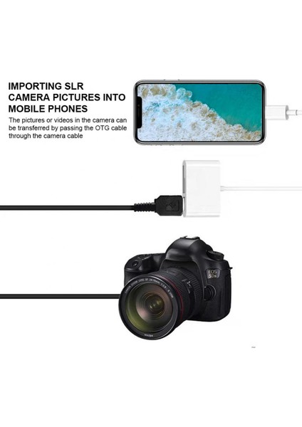 02 Çok Bağlantı Noktalı Adaptör USB Tip-C'den Tf Cf Sd Hafıza Kartı Okuyucuya Otg Flash Sürücü Kart Okuyucu Adaptörü IPad Pro Huawei Macbook Için (Yurt Dışından)