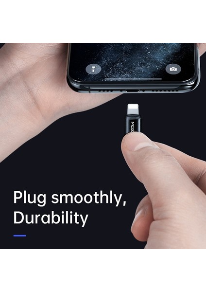 Tip C'den Mikro Mcdodo Tip C'ye Yıldırım Adaptörü iPhone 13 12 11 Pro Max Telefon Şarj Veri Iletimi 3A Pd Mikro Otg Şarj Dönüştürücü (Yurt Dışından) modelleri