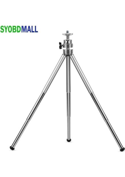 3 Bölüm Kısa 20CM 30CM/20CM 3 Bölüm Metal Tripod Paslanmaz Çelik Kamera Tutucu Mini Masaüstü Standı Projektör Dv Selfie Aksesuarları Için Uygun (Yurt Dışından)