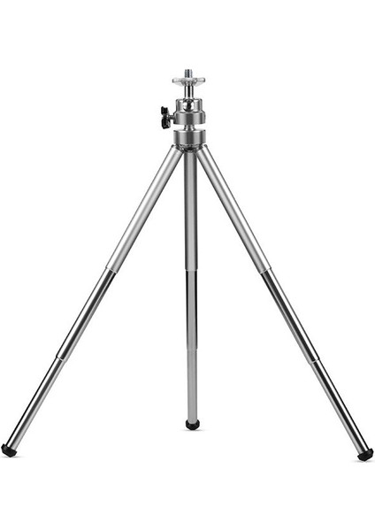 3 Bölüm Kısa 20CM 30CM/20CM 3 Bölüm Metal Tripod Paslanmaz Çelik Kamera Tutucu Mini Masaüstü Standı Projektör Dv Selfie Aksesuarları Için Uygun (Yurt Dışından)