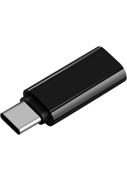 Bk Pratik Hızlı Iletim 3,5 mm - Typec Kulaklık Adaptörü Küçük Kullanışlı Siyah / Beyaz Adaptör (Yurt Dışından) modelleri