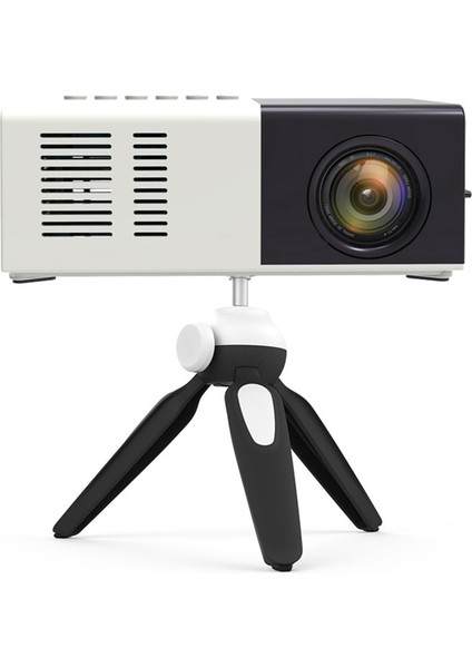 CEA15313BL K1 Mini Geri Çekilebilir Taşınabilir Tripod Projektör M6 Metrik Kafa Tripod IPhone Kamera Tripod Telefon Tutucu ile Donatılabilir (Yurt Dışından)