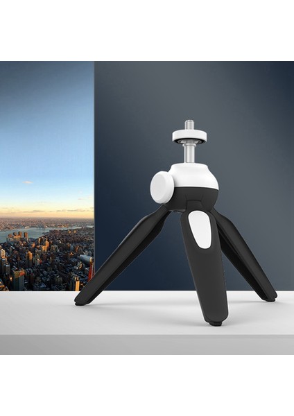 CEA15313BL K1 Mini Geri Çekilebilir Taşınabilir Tripod Projektör M6 Metrik Kafa Tripod IPhone Kamera Tripod Telefon Tutucu ile Donatılabilir (Yurt Dışından)