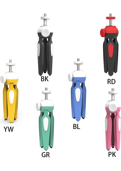 CEA15313BL K1 Mini Geri Çekilebilir Taşınabilir Tripod Projektör M6 Metrik Kafa Tripod IPhone Kamera Tripod Telefon Tutucu ile Donatılabilir (Yurt Dışından)