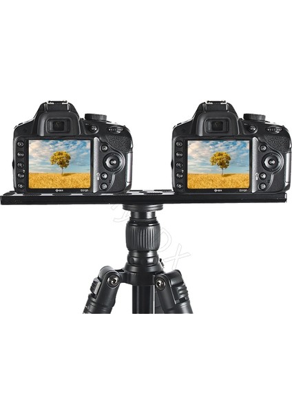 PU300 Tripod Plakası Hızlı Bırakma Plakası Kamera Plakası Hızlı Kelepçe Hızlı Montaj Pu Plaka Arca Swiss Dslr Kamera Tripodu Kafa 1/4 Vida (Yurt Dışından)