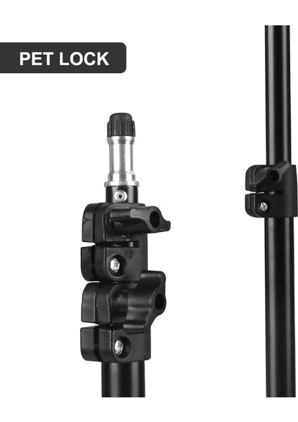 110 cm Tripod Alüminyum Standı Taşınabilir Tripod With1/4 Vidalı Selfie Tripod Kamera Telefonu Fotoğrafçılığı Işık Halkası Lamba Go Pro (Yurt Dışından) fırsatları