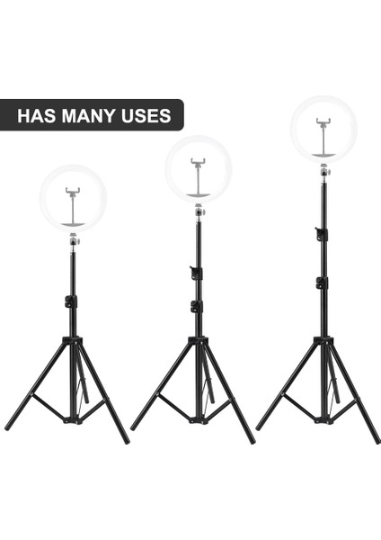 110 cm Tripod Alüminyum Standı Taşınabilir Tripod With1/4 Vidalı Selfie Tripod Kamera Telefonu Fotoğrafçılığı Işık Halkası Lamba Go Pro (Yurt Dışından) indirimleri