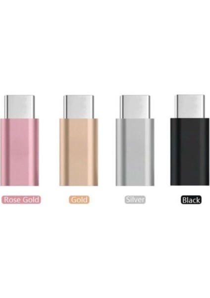 Gül Altın 4 Renk Mini Tip C 3.5mm USB C Ses Aux Jakı Taşınabilir Kulaklık Adaptörü Sumsang Huawei Xiaomi Dönüştürücü (Yurt Dışından) indirimleri