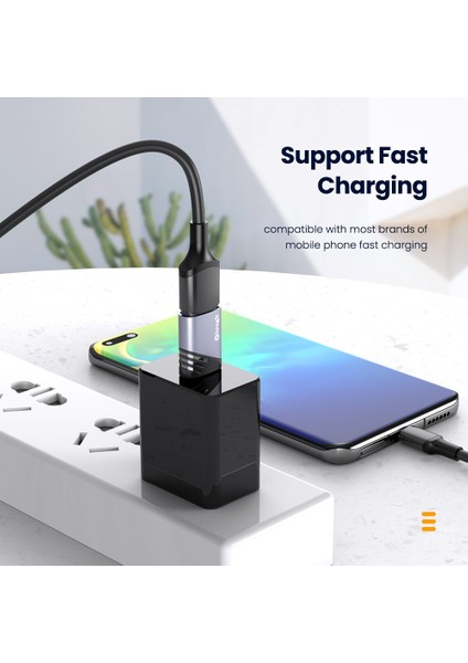 Mikro F-Cm Mavi Elough Tip C Erkek Usb3.0 Dişi Adaptör Mikro Tip C Erkek Macbook Xiaomi Samsung Otg Için Usb2.0 Dişi Dönüştürücü (Yurt Dışından) modelleri