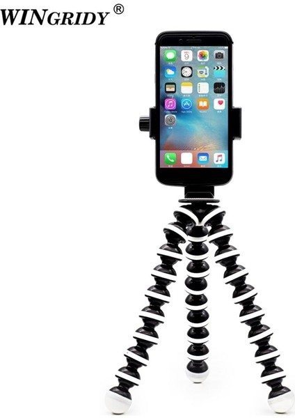 3in1 Telefon Kullanımı Ahtapot Esnek Büyük L Tripod Standı Gorillapod Telefon Telefon Cep Telefonu Akıllı Telefon Dslr ve Kamera Masa Masası Mini Tripod (Yurt Dışından) modelleri