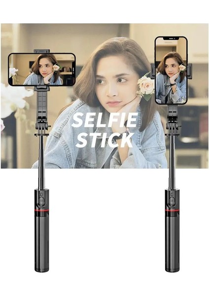 Çift Işıklar L13 Cep Telefonu Selfie Çubuk Braketi El Bluetooth Uyumlu Deklanşör Fotoğraf Tripod Entegre Braket (Yurt Dışından) indirimleri