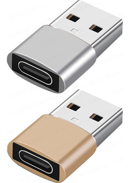 N-Micro - Tip C USB Otg Erkek - Tip C Dişi Adaptör Dönüştürücü Tip-C Kablo Adaptörü iPhone 13 Pro Max 13PRO 13 12 Mini Usb-C Veri Şarj Cihazı (Yurt Dışından)