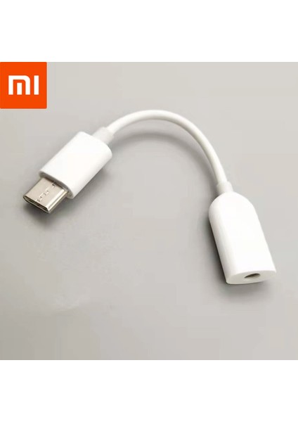 1 Adet Beyaz Xiaomi Mi 13 Tip C 3.5 Jack Kulaklık Kablosu USB C 3.5mm Aux Ses Kulaklık Adaptörü Mi 12 11 10 T Pro 12U Poco F4 F3 Pro (Yurt Dışından)