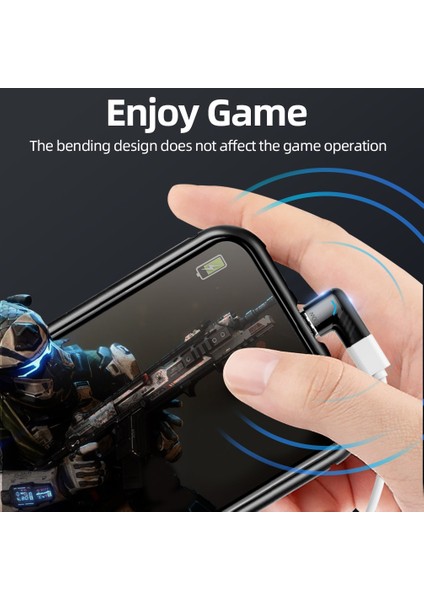 Siyah 100W Adaptör 100W USB C - Tip C Macbook Için Manyetik Adaptör Hızlı Şarj USB Tip C Mıknatıs Dönüştürücü Manyetik Kablo Dik Açı Konektörü (Yurt Dışından) modelleri