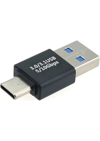 O Usb-C - USB 1 Adet USB Adaptörü Tip C Erkek - Usb3.0 Dişi USB - Tip C Mikro Otg Konektörü USB 3.0 - USB C Kablosu Mini Adaptör Dönüştürücü (Yurt Dışından)