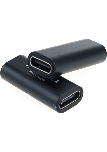 O Usb-C - USB 1 Adet USB Adaptörü Tip C Erkek - Usb3.0 Dişi USB - Tip C Mikro Otg Konektörü USB 3.0 - USB C Kablosu Mini Adaptör Dönüştürücü (Yurt Dışından)