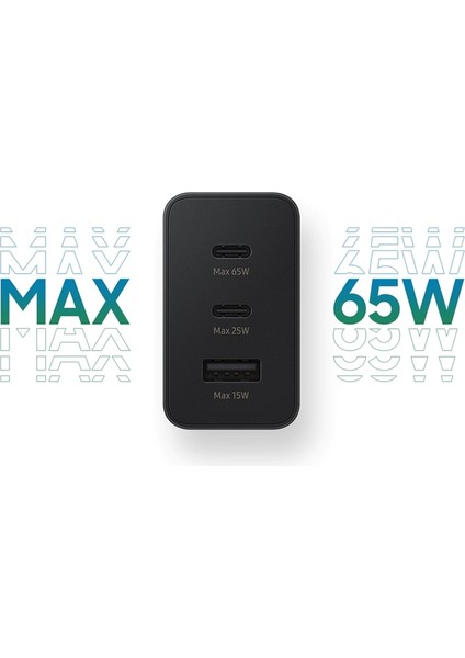 Abd Siyah ve Kablo Orijinal Samsung 65W Trio Süper Hızlı Şarj Cihazı Usb-C Galaxy S22 S21 S20 NOTE20 Ultra S10 S9 Artı + Hızlı Adaptör Tipi C Kablo (Yurt Dışından) fırsatları
