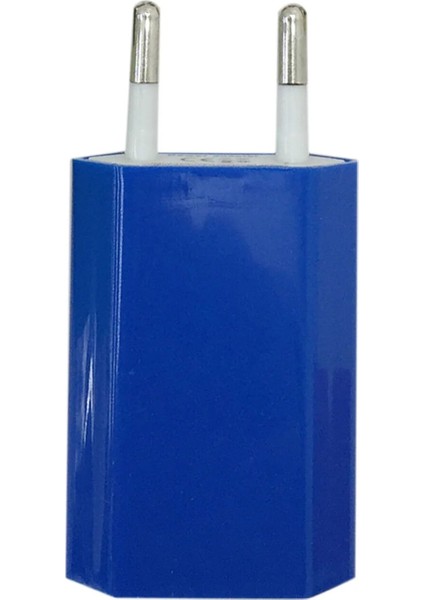 Gül Kırmızı 5 V/1A Taşınabilir USB Şarj Kafası Ab Tak Elektrik Soketi Fişler Seyahat Adaptörü Foriphone x 8 7 6 Foripad Hızlı Şarj (Yurt Dışından)