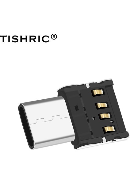 TSR422-MIKRO-USB Tıshrıc Otg Tip-C Otg Mikro USB Adaptörü USB Tip C USB 3.0 Şarj Veri Dönüştürücü Otg Kablosu Fare Klavye USB Dısk Flash (Yurt Dışından)