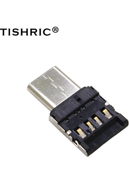 TSR422-MIKRO-USB Tıshrıc Otg Tip-C Otg Mikro USB Adaptörü USB Tip C USB 3.0 Şarj Veri Dönüştürücü Otg Kablosu Fare Klavye USB Dısk Flash (Yurt Dışından)