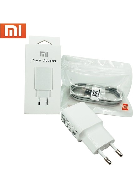 Mikro USB Kablosu Ekleyin Xiaomi 5V 2A Şarj Cihazı Için USB Şarj Cihazı Mi 8 9 Se Lite Için Mikro USB C Tipi Kablo A1 6 5 A2 Mix 2 2s Redmi 4x 5 Artı Not 5 4 4x 5A (Yurt Dışından)