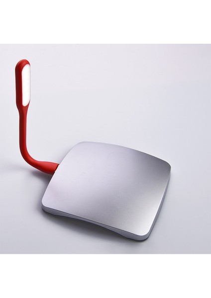 Pembe Taşınabilir USB 5 V LED Okuma Lambası Mini Kitap Işık Katlanabilir Kamp Gece Işıkları Masa Lambaları Güç Bankası Pc Dizüstü Dizüstü Bilgisayar (Yurt Dışından)