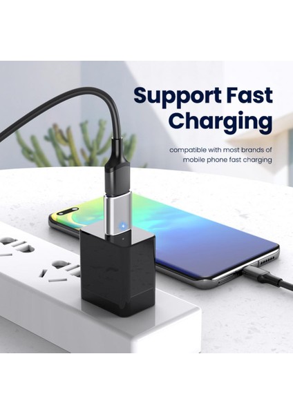 Şerit (3led) USB 3.0 Tip C Otg Adaptör ile LED Göstergesi 3A Hızlı Şarj 5 Gbps Veri Aktarım Dönüştürücü Macbook Xiaomi Samsung Için (Yurt Dışından) indirimleri